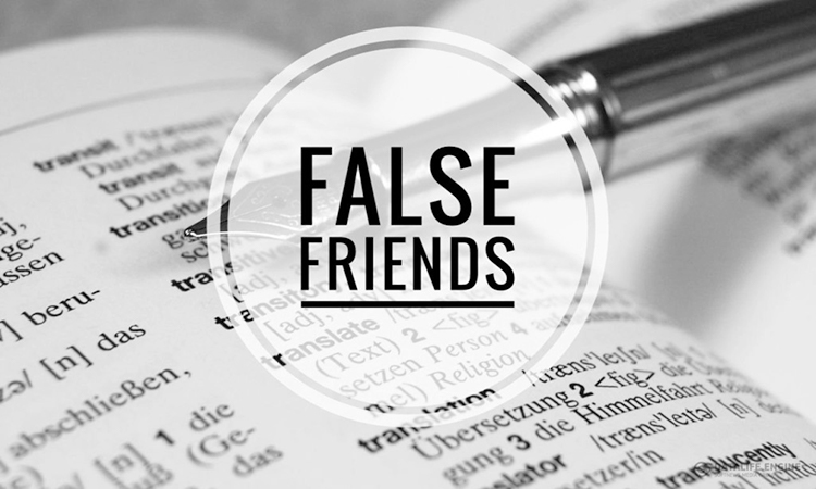 Falsos Cognatos em Inglês (False Friends) - Inglês Enem